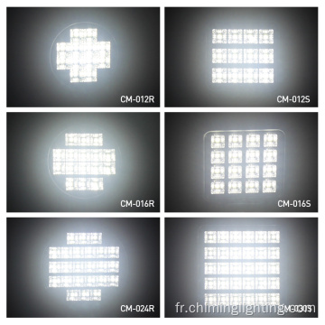 ECE R10 ROHS IP67 LED Travail Light Offroad 4x4 VTV UTV Light LED 12V 24V